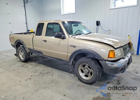 2001 Ford Ranger Super Cab from USA, damaged, VIN 1FTZR15E71PB76902